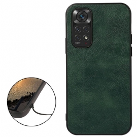Kryt Na Xiaomi Redmi Note 11 / 11S Umělá Kůže Liči