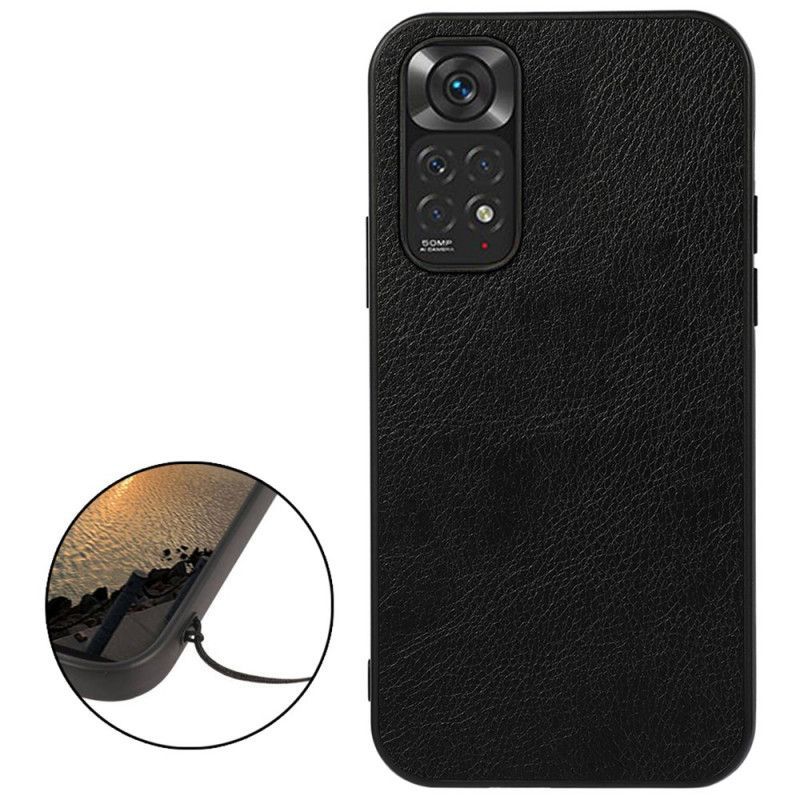 Kryt Na Xiaomi Redmi Note 11 / 11S Umělá Kůže Liči
