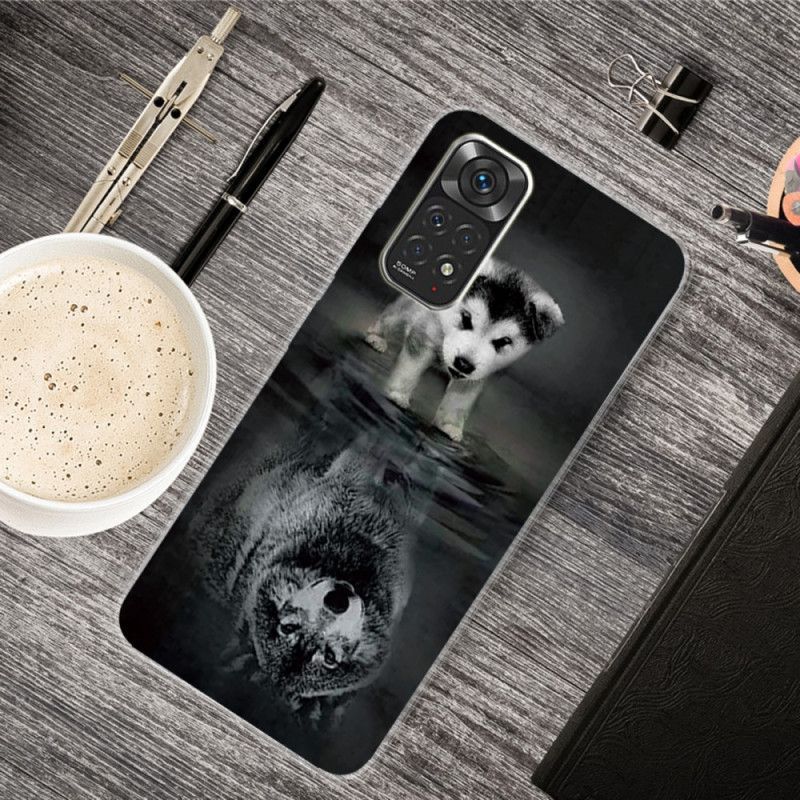 Kryt Na Xiaomi Redmi Note 11 / 11S Štěně Sen
