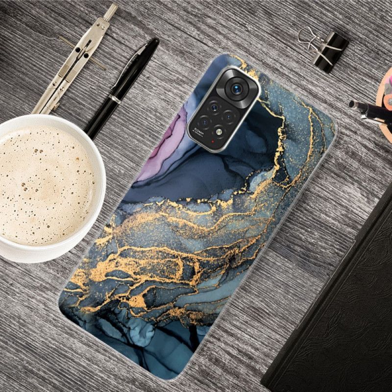 Kryty Na Mobil Na Xiaomi Redmi Note 11 / 11S Akvarel Mramor