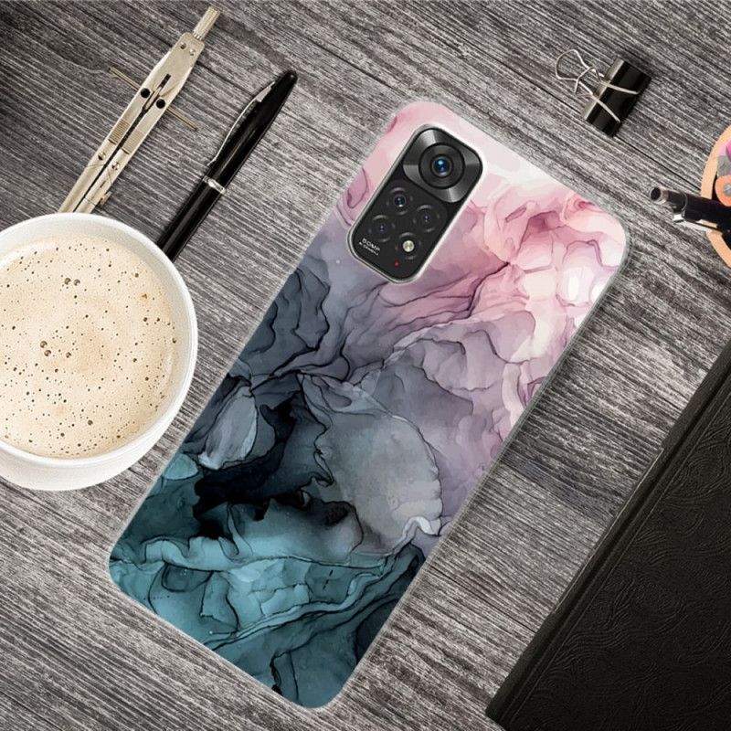 Kryty Na Mobil Na Xiaomi Redmi Note 11 / 11S Barevný Mramor