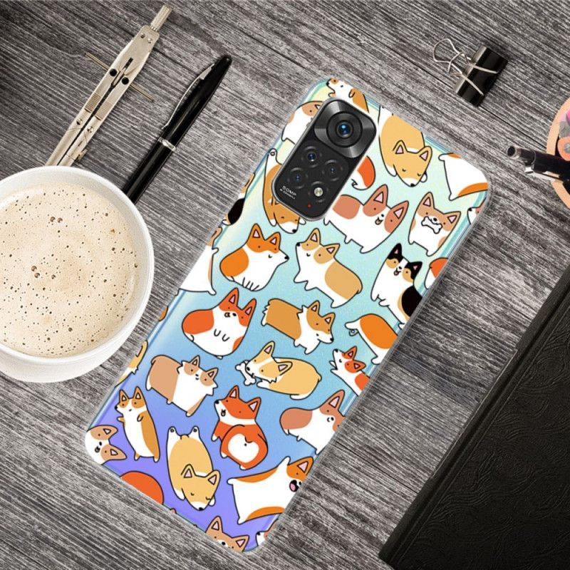 Kryty Na Mobil Na Xiaomi Redmi Note 11 / 11S Bezproblémové Více Psů