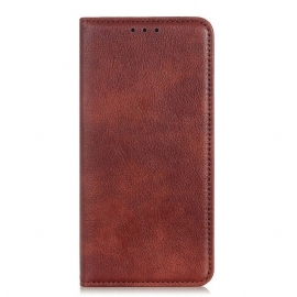 Kryty Na Mobil Na Xiaomi Redmi Note 11 / 11S Flipové Pouzdro Textura Liči Split Kůže