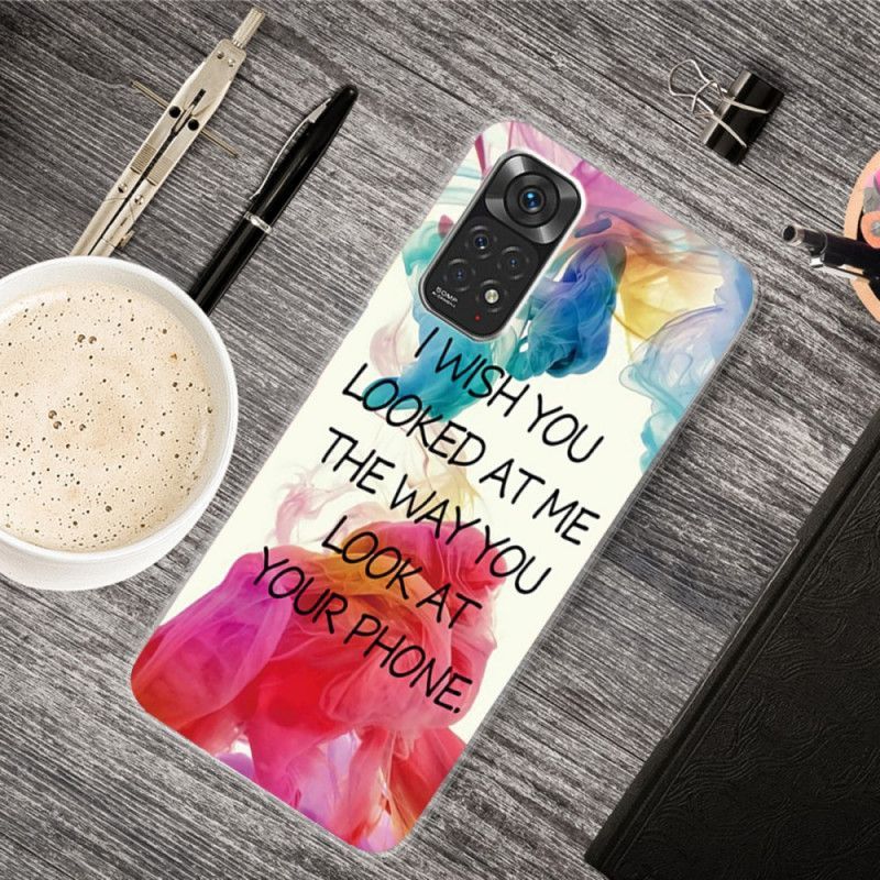 Kryty Na Mobil Na Xiaomi Redmi Note 11 / 11S Kéž By Ses Na Mě Podíval