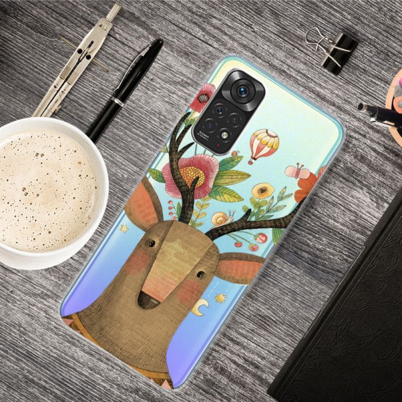 Kryty Na Mobil Na Xiaomi Redmi Note 11 / 11S Kmenový Jelen