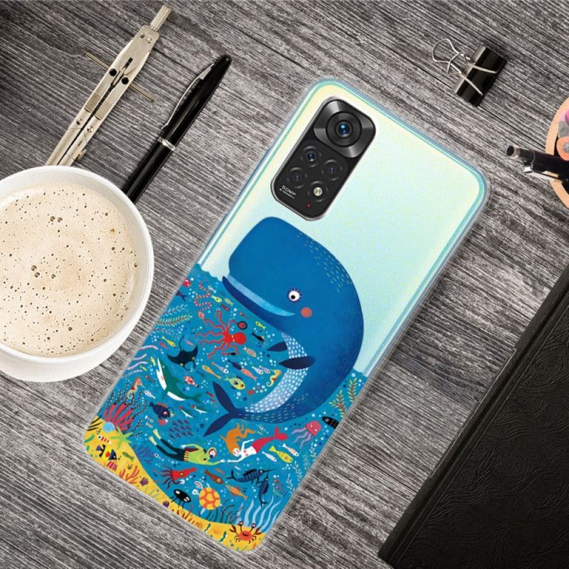 Kryty Na Mobil Na Xiaomi Redmi Note 11 / 11S Mořský Svět