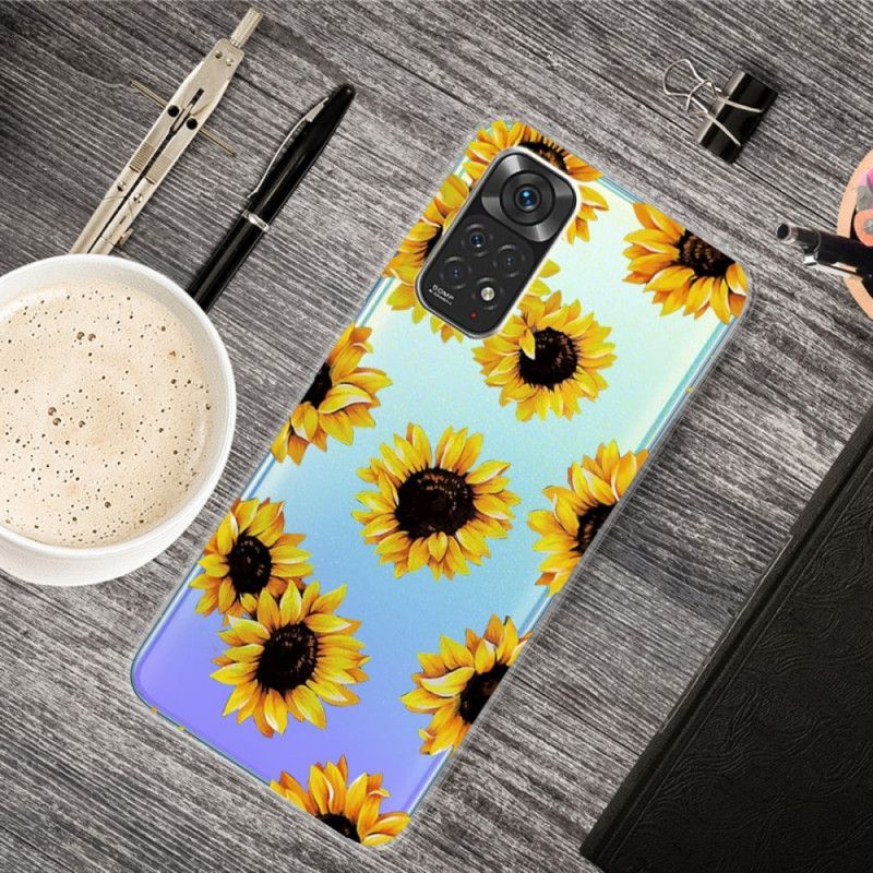 Kryty Na Mobil Na Xiaomi Redmi Note 11 / 11S Slunečnice