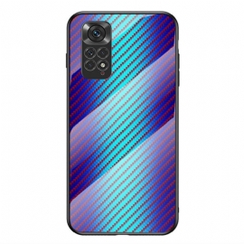 Kryty Na Mobil Na Xiaomi Redmi Note 11 / 11S Tvrzené Sklo Z Uhlíkových Vláken