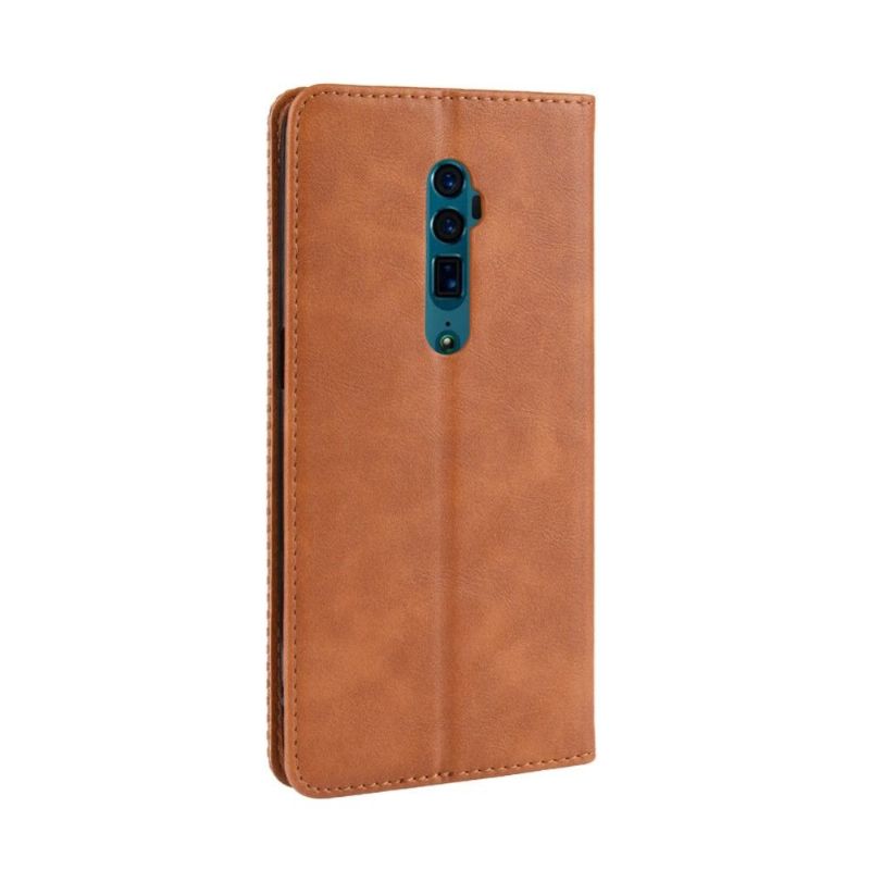 Flipové Pouzdro Na Oppo Reno 10x Zoom Kožený Styl Cirénius
