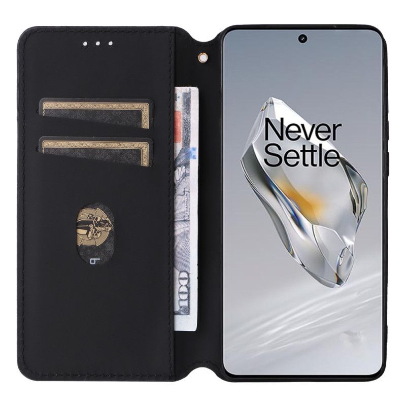 Kožené Pouzdro Folio Oneplus 12 5g Losanes 3d