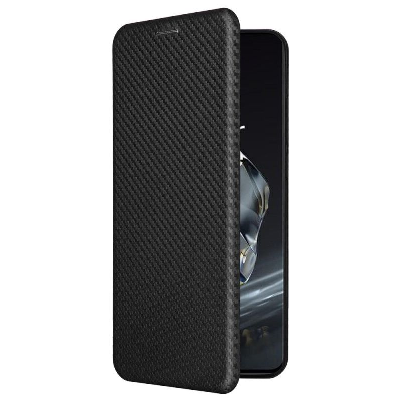 Kožené Pouzdro Oneplus 12 5g Kryty Na Mobil Uhlíkové Vlákno