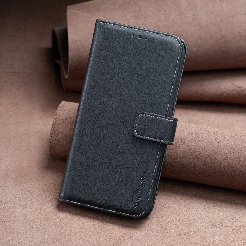 Kožený Kryt Na Oneplus 12 5g Klasický Styl