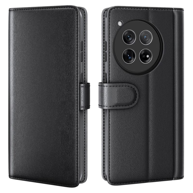 Kožený Kryt Na Oneplus 12 5g Kůže