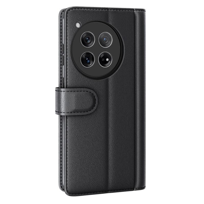 Kožený Kryt Na Oneplus 12 5g Kůže