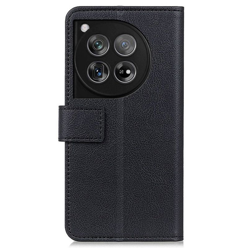 Kožený Kryt Oneplus 12 5g Klasika