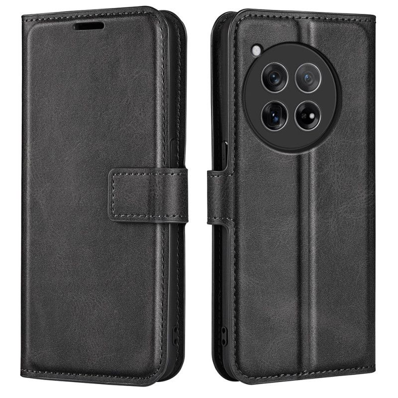 Kožený Kryt Oneplus 12 5g Magnetická Klapka