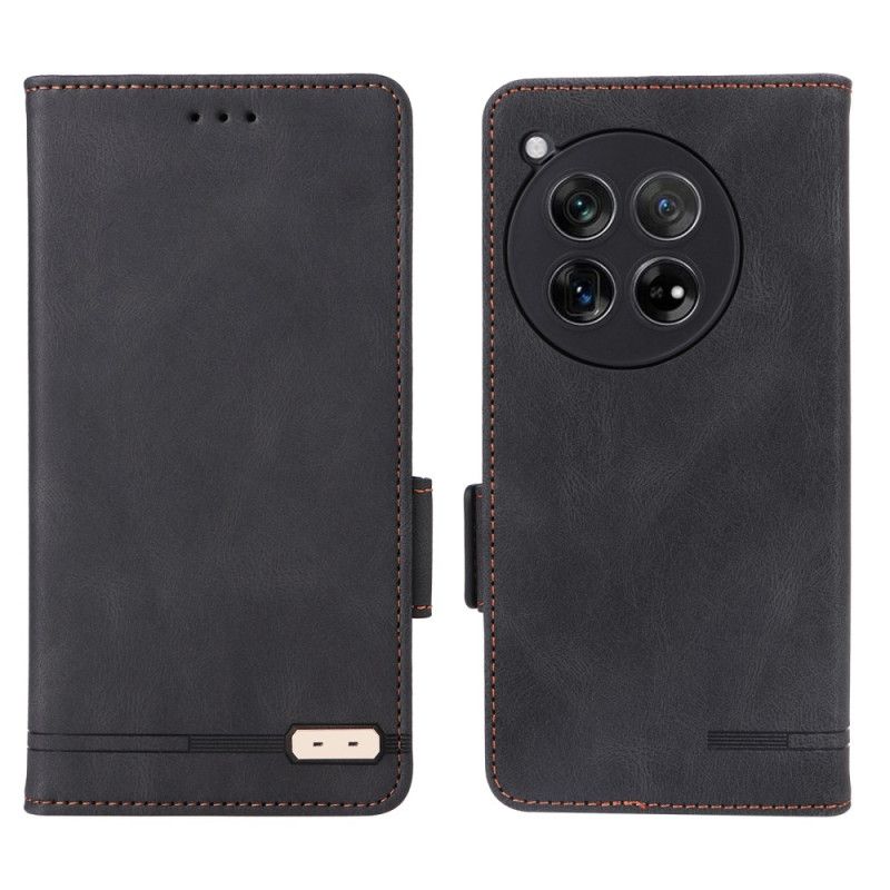Kožený Kryt Oneplus 12 5g Retro Design
