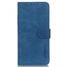 Kožený Kryt Oneplus 12 5g Retro Styl Khazneh