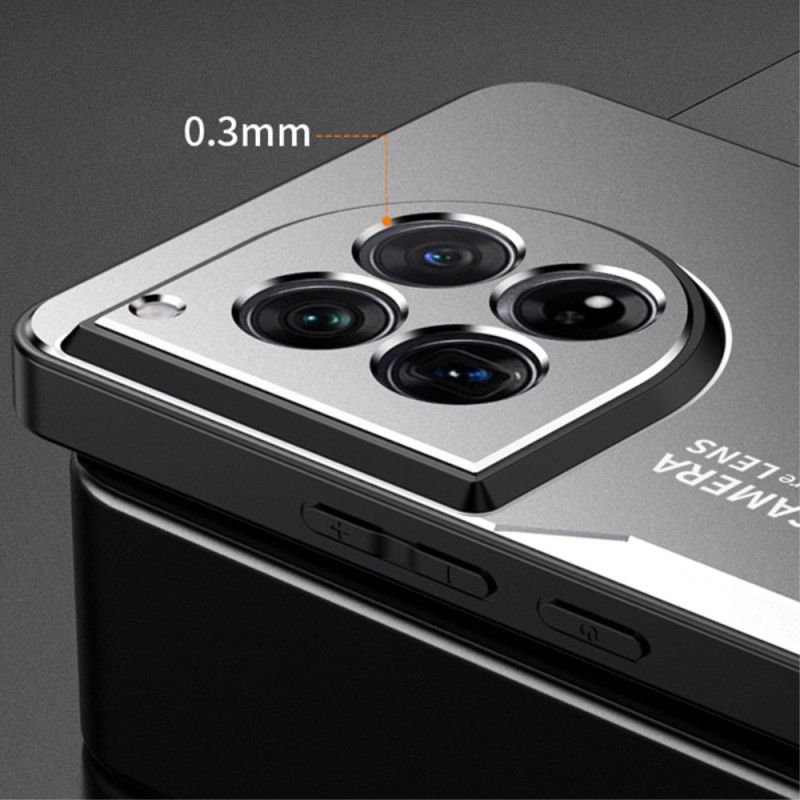 Kryt Oneplus 12 5g Kovový Efekt Proti Poškrábání