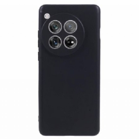 Kryt Oneplus 12 5g Kryty Na Mobil Černý Silikon