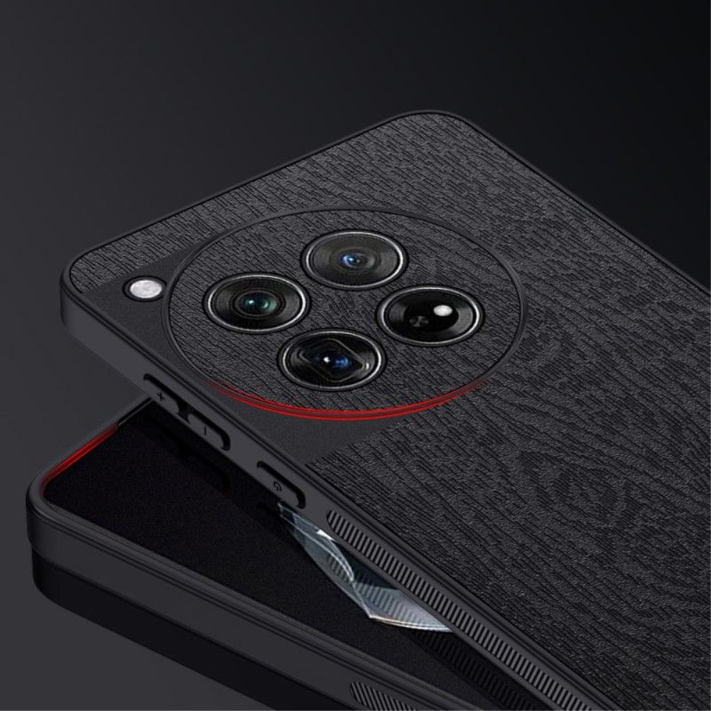 Kryt Oneplus 12 5g Texturovaná Umělá Kůže