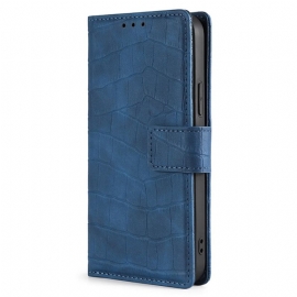 Peněženková Pouzdra Oneplus 12 5g Krokodýlí Efekt