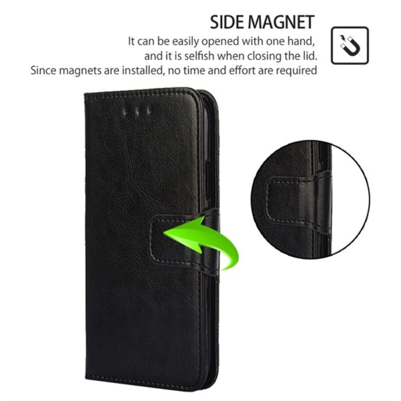 Peněženková Pouzdra Oneplus 12 5g Kryty Na Mobil Ročník