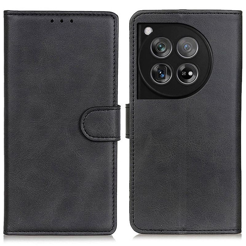 Peněženková Pouzdra Oneplus 12 5g Matná Umělá Kůže