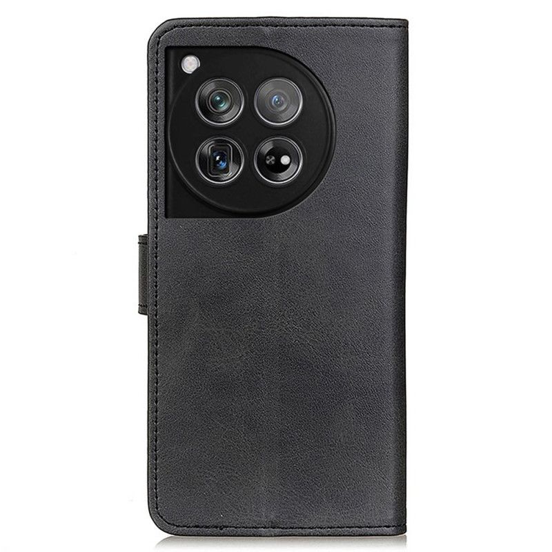Peněženková Pouzdra Oneplus 12 5g Matná Umělá Kůže