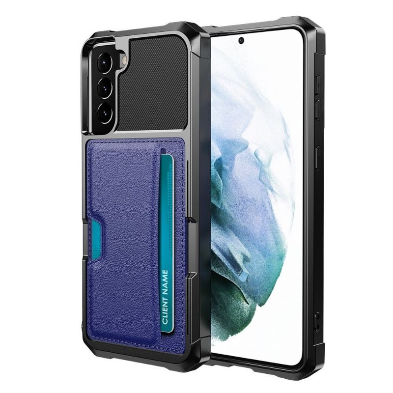 Kryt Na Samsung Galaxy S22 Plus 5G Držák Karty Zm02