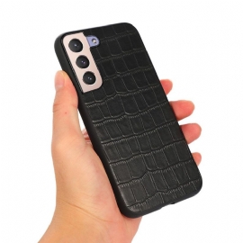Kryt Na Samsung Galaxy S22 Plus 5G Elegantní Vzhled Croco Skin