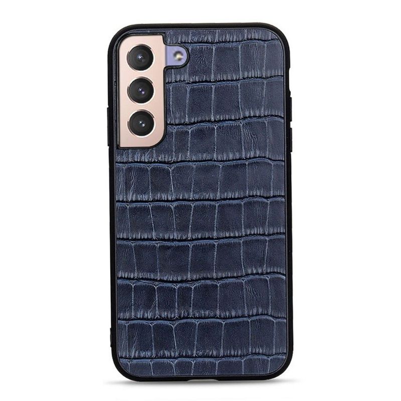 Kryt Na Samsung Galaxy S22 Plus 5G Elegantní Vzhled Croco Skin