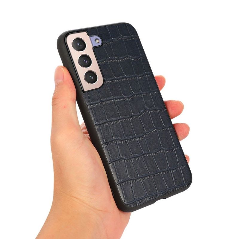 Kryt Na Samsung Galaxy S22 Plus 5G Elegantní Vzhled Croco Skin