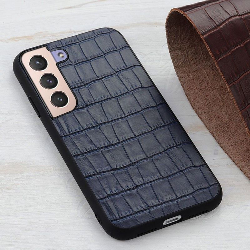Kryt Na Samsung Galaxy S22 Plus 5G Elegantní Vzhled Croco Skin