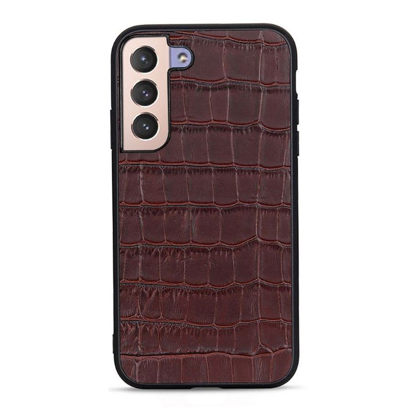 Kryt Na Samsung Galaxy S22 Plus 5G Elegantní Vzhled Croco Skin