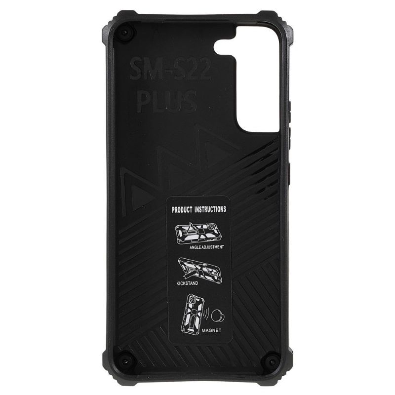 Kryt Na Samsung Galaxy S22 Plus 5G Funkce Podpory Vojenské Kamufláže