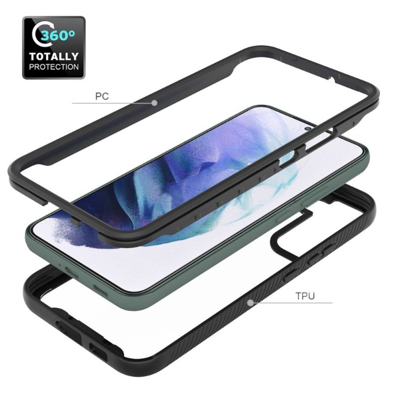 Kryt Na Samsung Galaxy S22 Plus 5G Hybrid Clear Back Shockproof