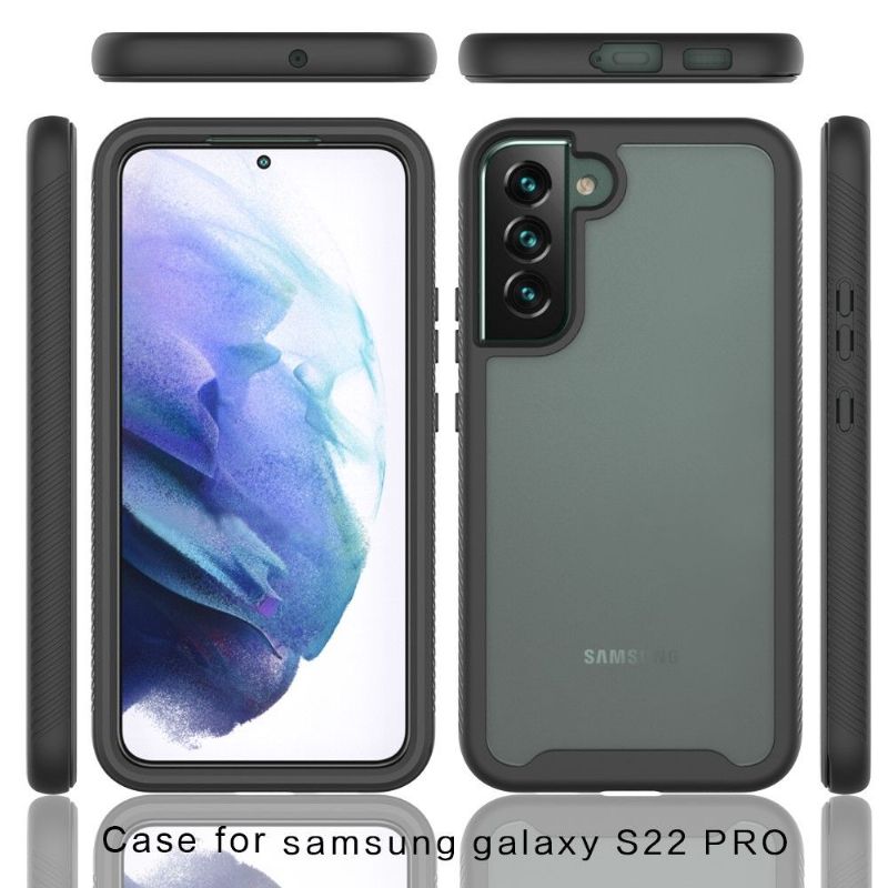 Kryt Na Samsung Galaxy S22 Plus 5G Hybrid Clear Back Shockproof