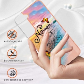 Kryt Na Samsung Galaxy S22 Plus 5G Nikdy Nepřestávejte Snít