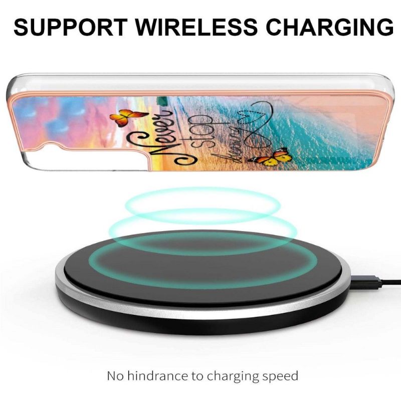 Kryt Na Samsung Galaxy S22 Plus 5G Nikdy Nepřestávejte Snít