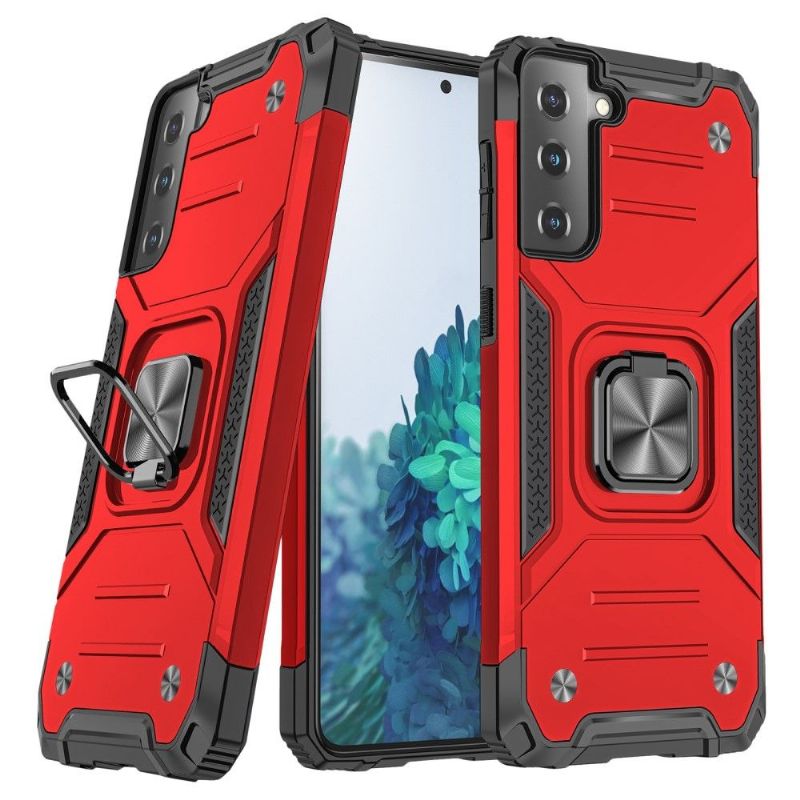 Kryt Na Samsung Galaxy S22 Plus 5G Robustní Darius S Rotujícím Prstencem