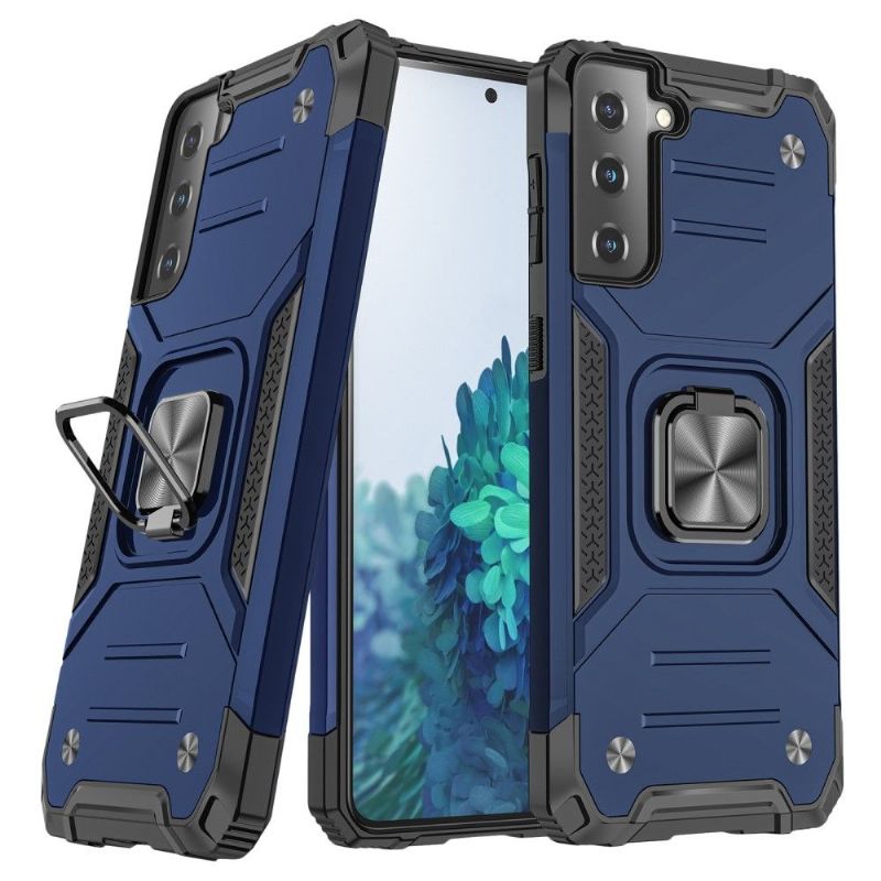 Kryt Na Samsung Galaxy S22 Plus 5G Robustní Darius S Rotujícím Prstencem