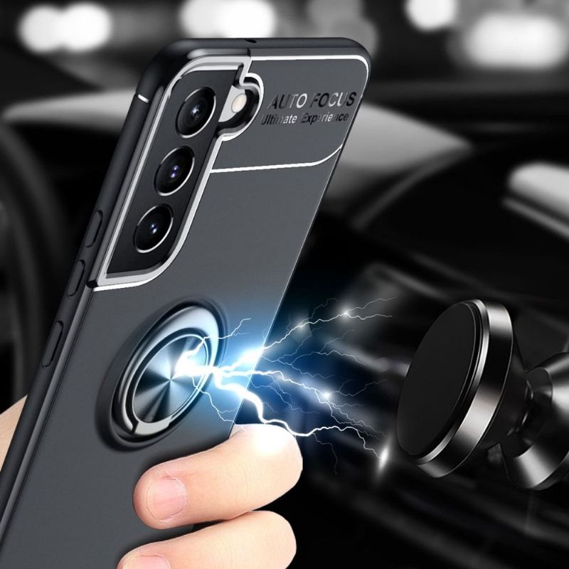Kryt Na Samsung Galaxy S22 Plus 5G Silikon S Otočnou Podpěrou