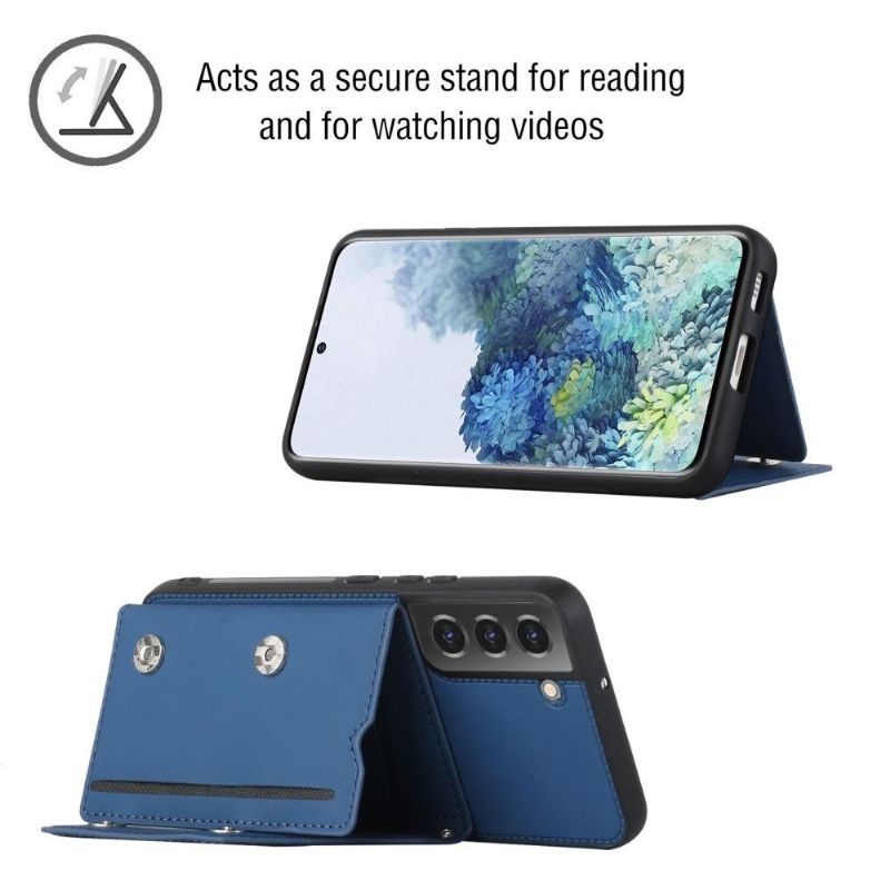 Kryt Na Samsung Galaxy S22 Plus 5G Vícekomorové Aude