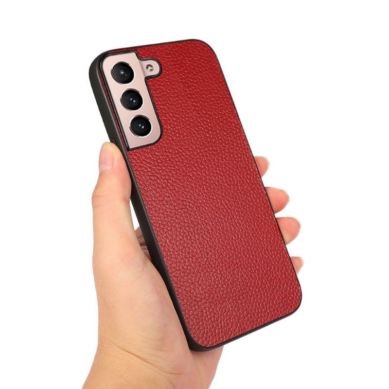 Kryt Na Samsung Galaxy S22 Plus 5G Zrnitá Kůže