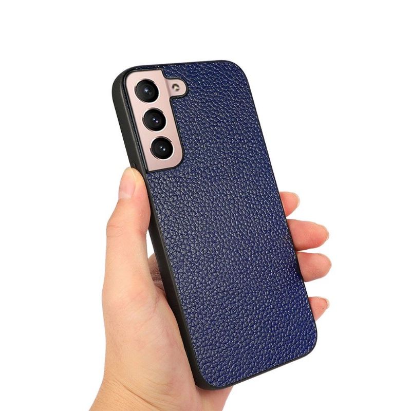 Kryt Na Samsung Galaxy S22 Plus 5G Zrnitá Kůže