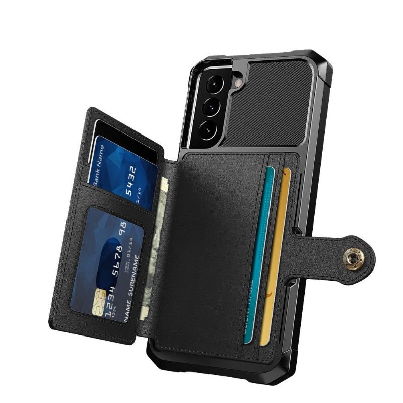 Kryty Na Mobil Na Samsung Galaxy S22 Plus 5G Držák Karty Zm03