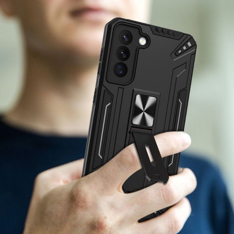 Kryty Na Mobil Na Samsung Galaxy S22 Plus 5G Hybridní Podpůrná Funkce