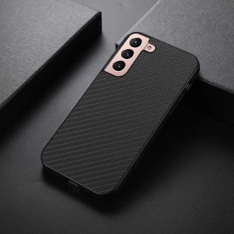 Kryty Na Mobil Na Samsung Galaxy S22 Plus 5G Styl Uhlíkových Vláken