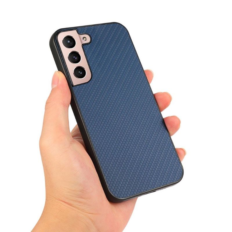 Kryty Na Mobil Na Samsung Galaxy S22 Plus 5G Styl Uhlíkových Vláken